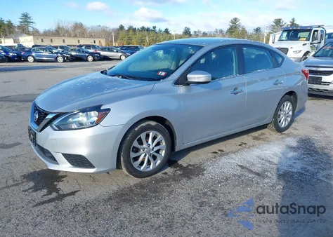 2019 Nissan Sentra Sv from USA, damaged, VIN 3N1AB7AP0KY328825